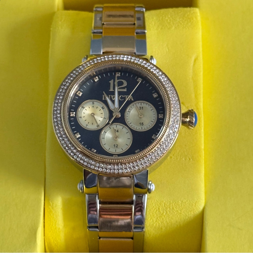 Invicta Bolt Womens Mother Of Pearl Dial Watch